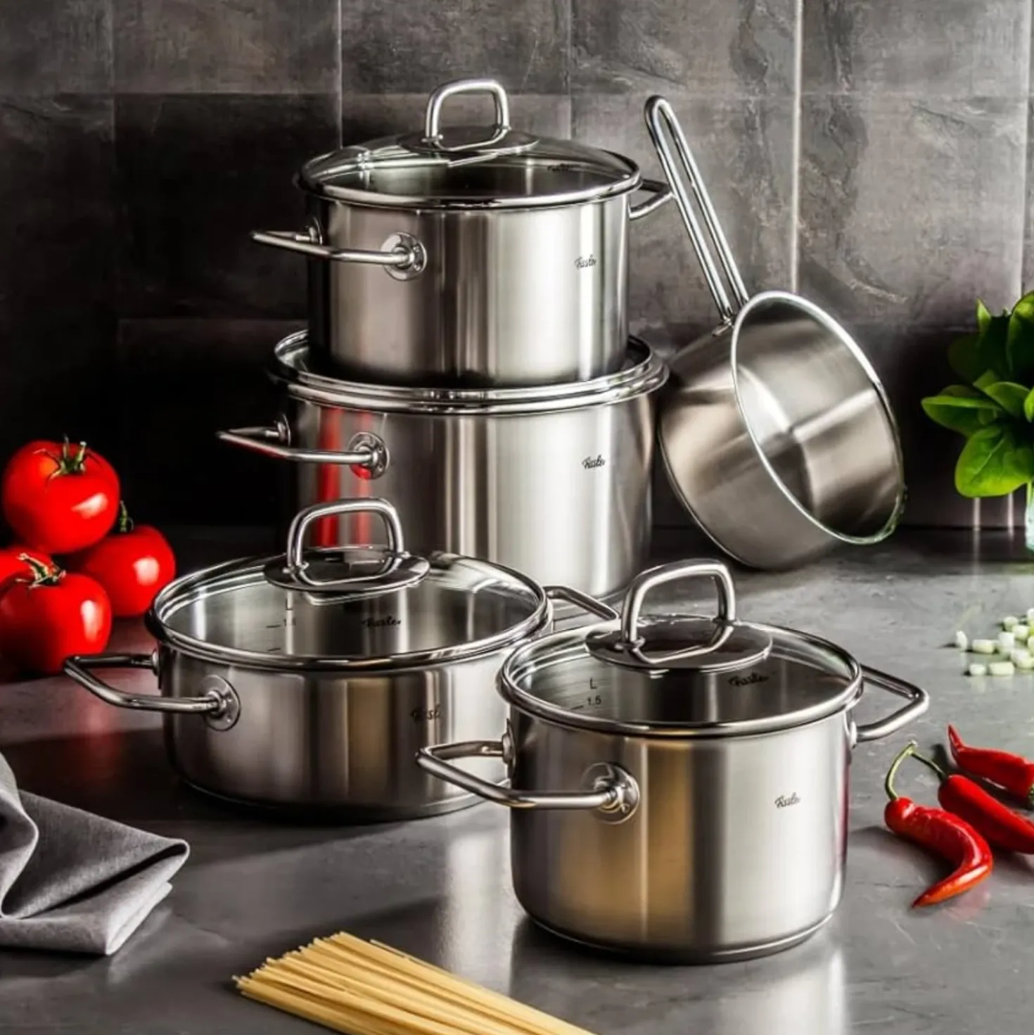 Fissler Viseo Pannenset 5-delig