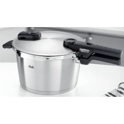Fissler Vitaquick Premium Snelkookpan Met Inzet (10 liter)