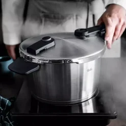 Fissler Vitaquick Premium Snelkookpan Met Inzet (10 liter)