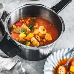 Fissler Vitaquick Premium Snelkookpan Met Inzet (10 liter)