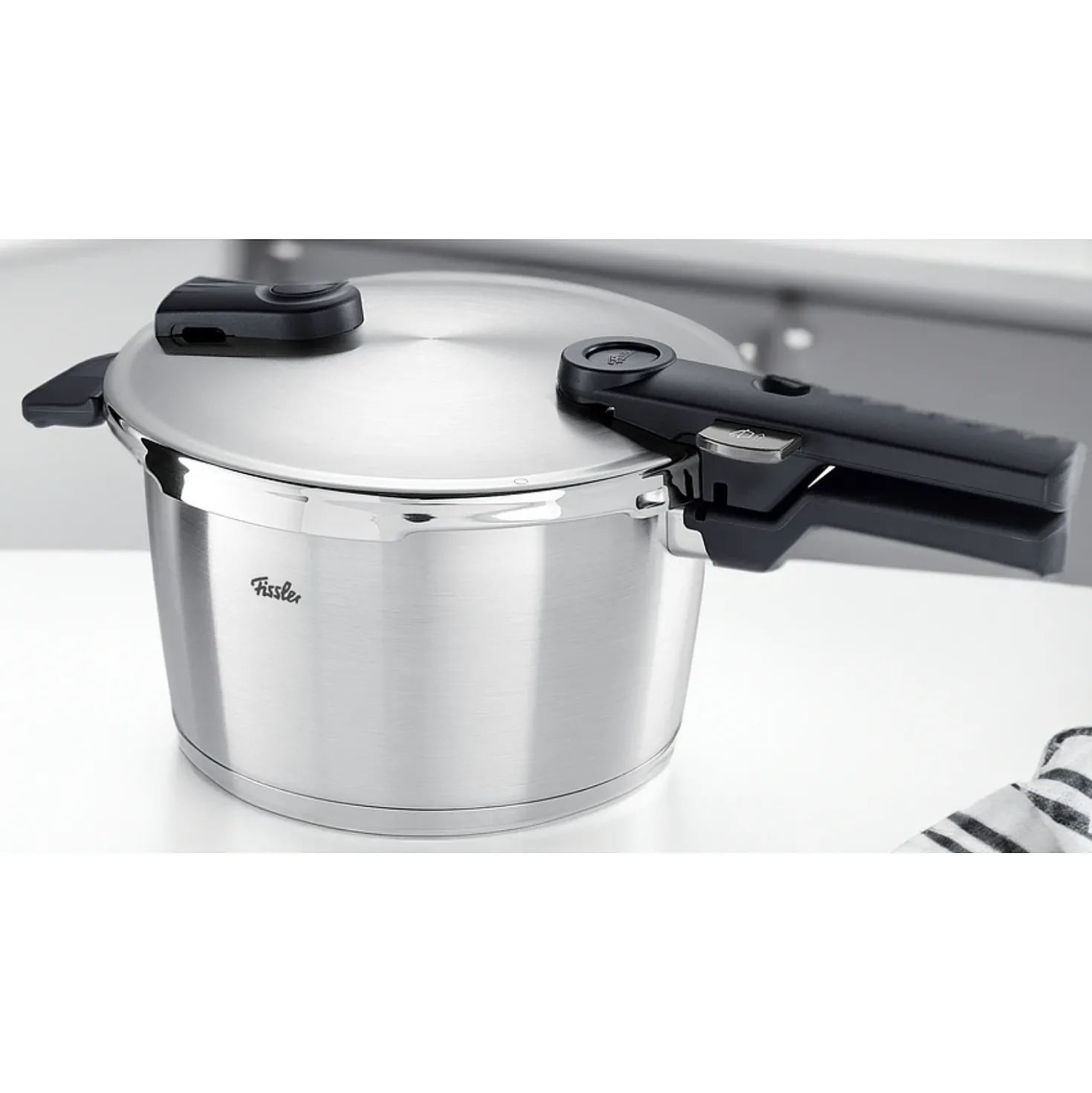 Fissler Vitaquick Snelkookpan (8 liter)