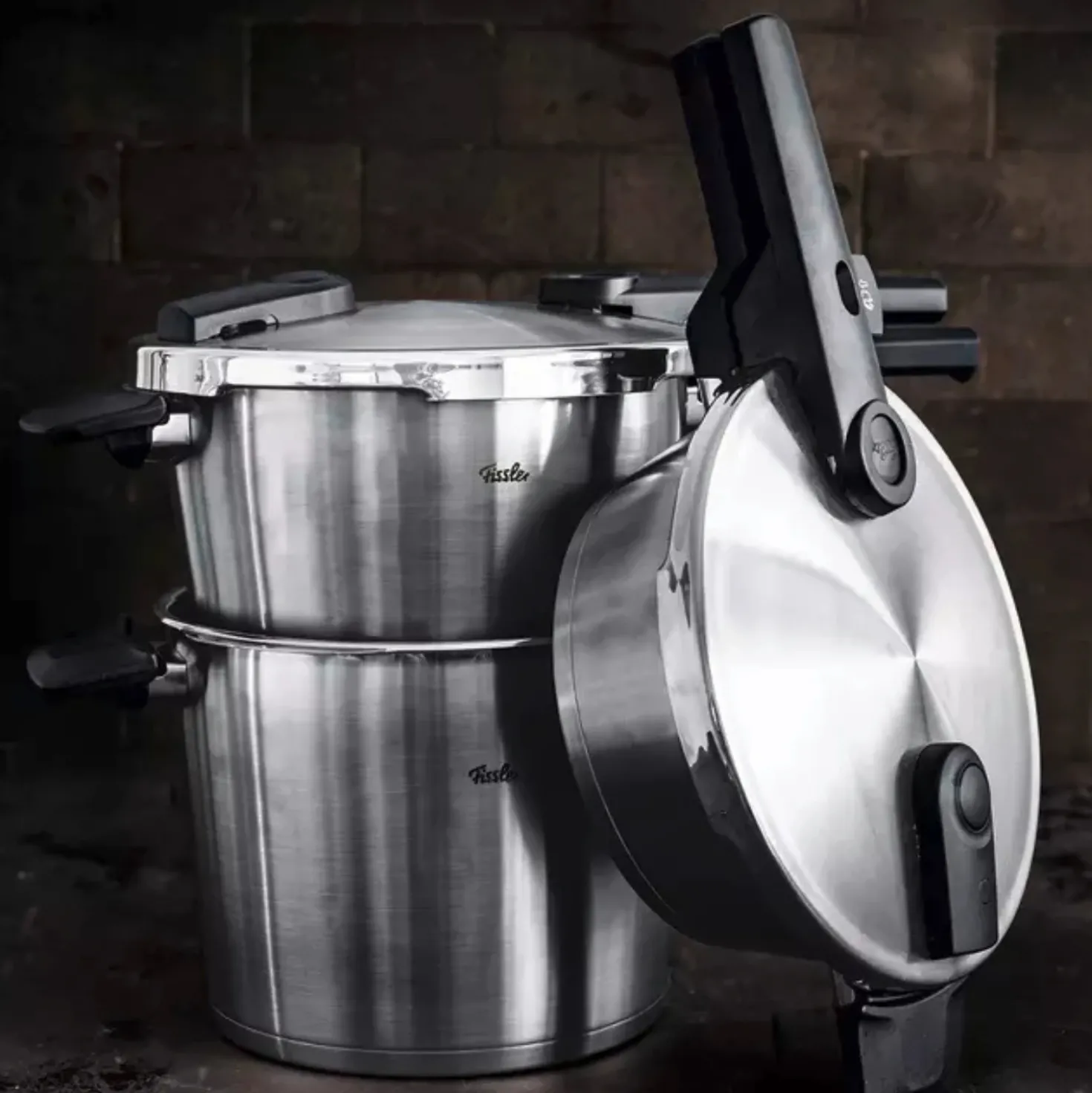Fissler Vitaquick Snelkookpan (6 liter)