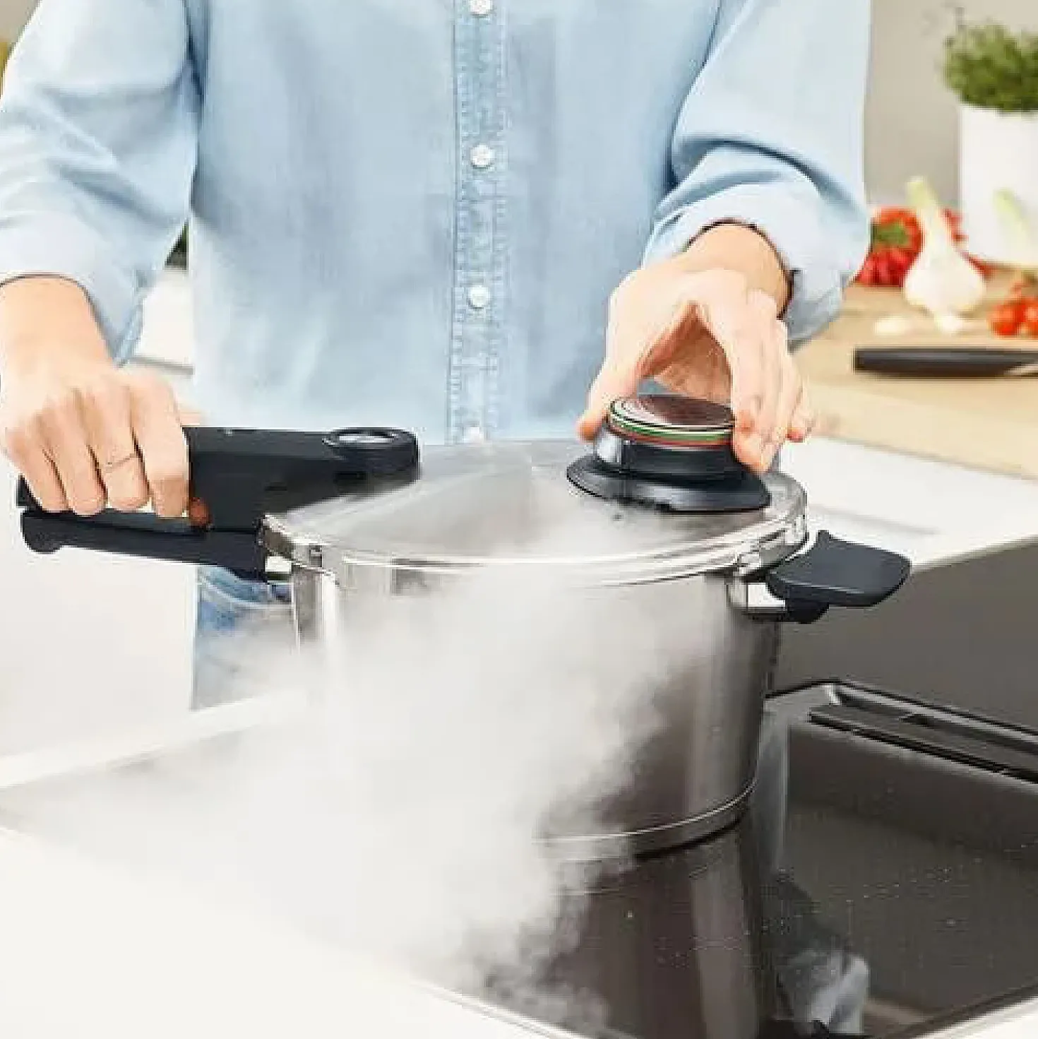 Fissler Vitavit Premium Snelkookpan Met Inzet (2.5 liter)