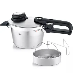 Fissler Vitavit Premium Snelkookpan Met Inzet (2.5 liter)