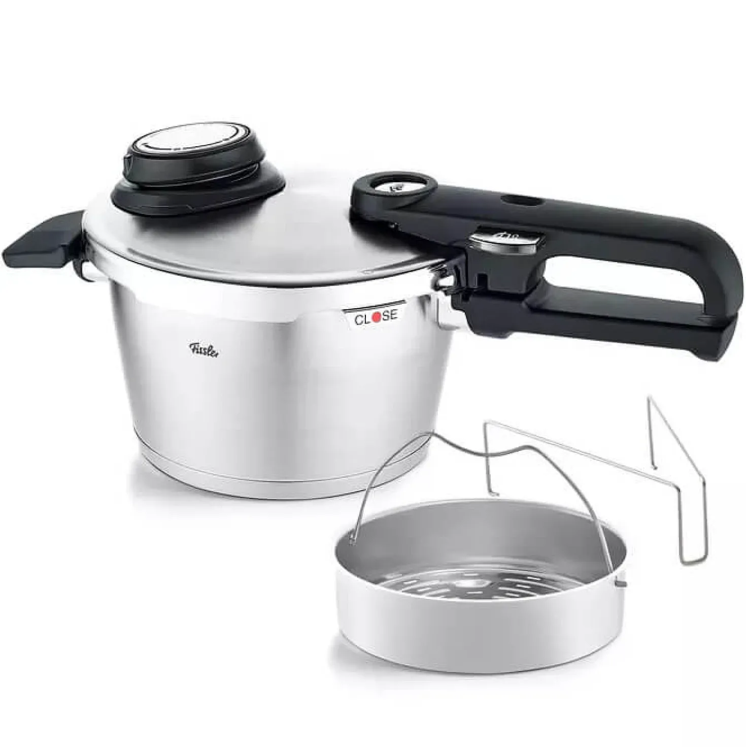 Fissler Vitavit Premium Snelkookpan Met Inzet (2.5 liter)