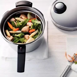 Fissler Vitavit Premium Snelkookpan Met Inzet (2.5 liter)