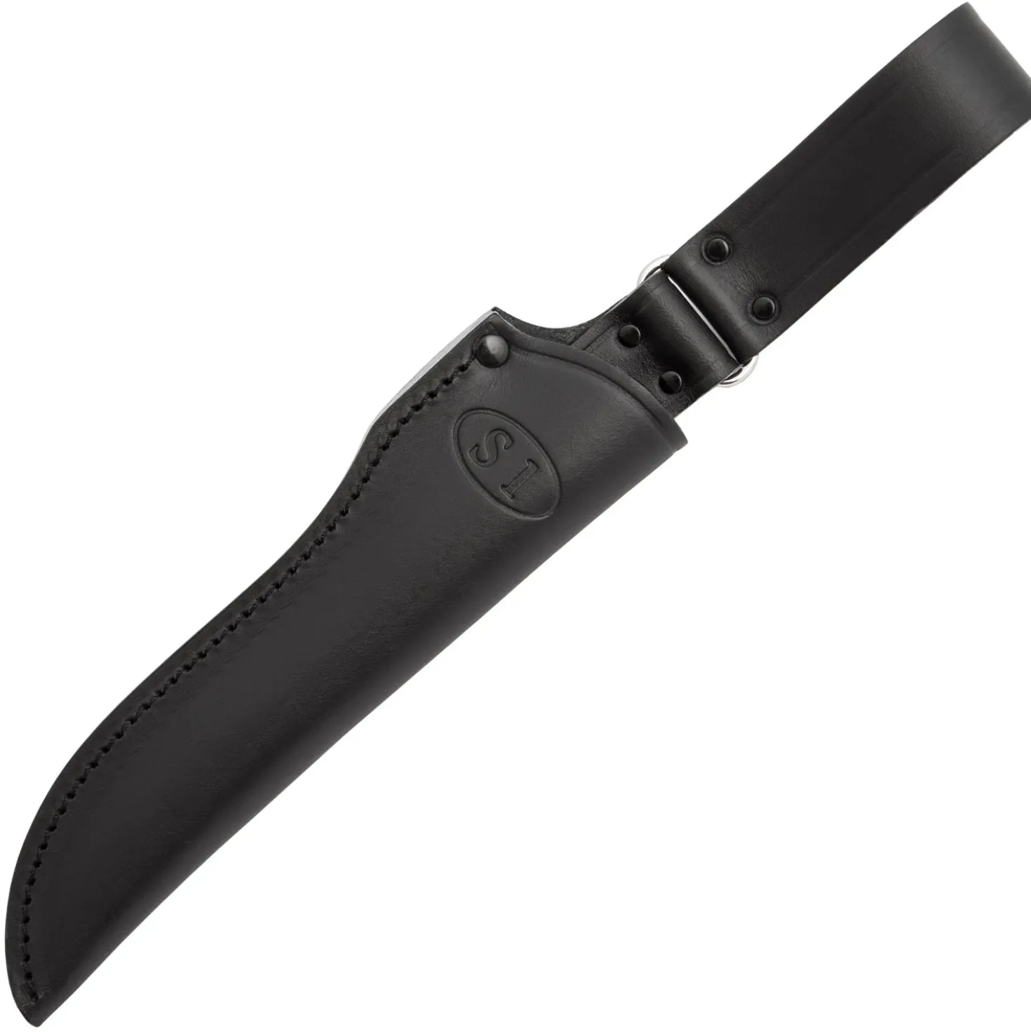 Fällkniven S1 met lederen schede