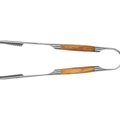 Forged BBQ Tang Olijfhout
