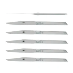 Forge de Laguiole Steakmessen Dayat Gepolijst (6 stuks)