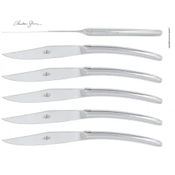Forge de Laguiole Steakmessen Christian Ghion Gepolijst (6 stuks)