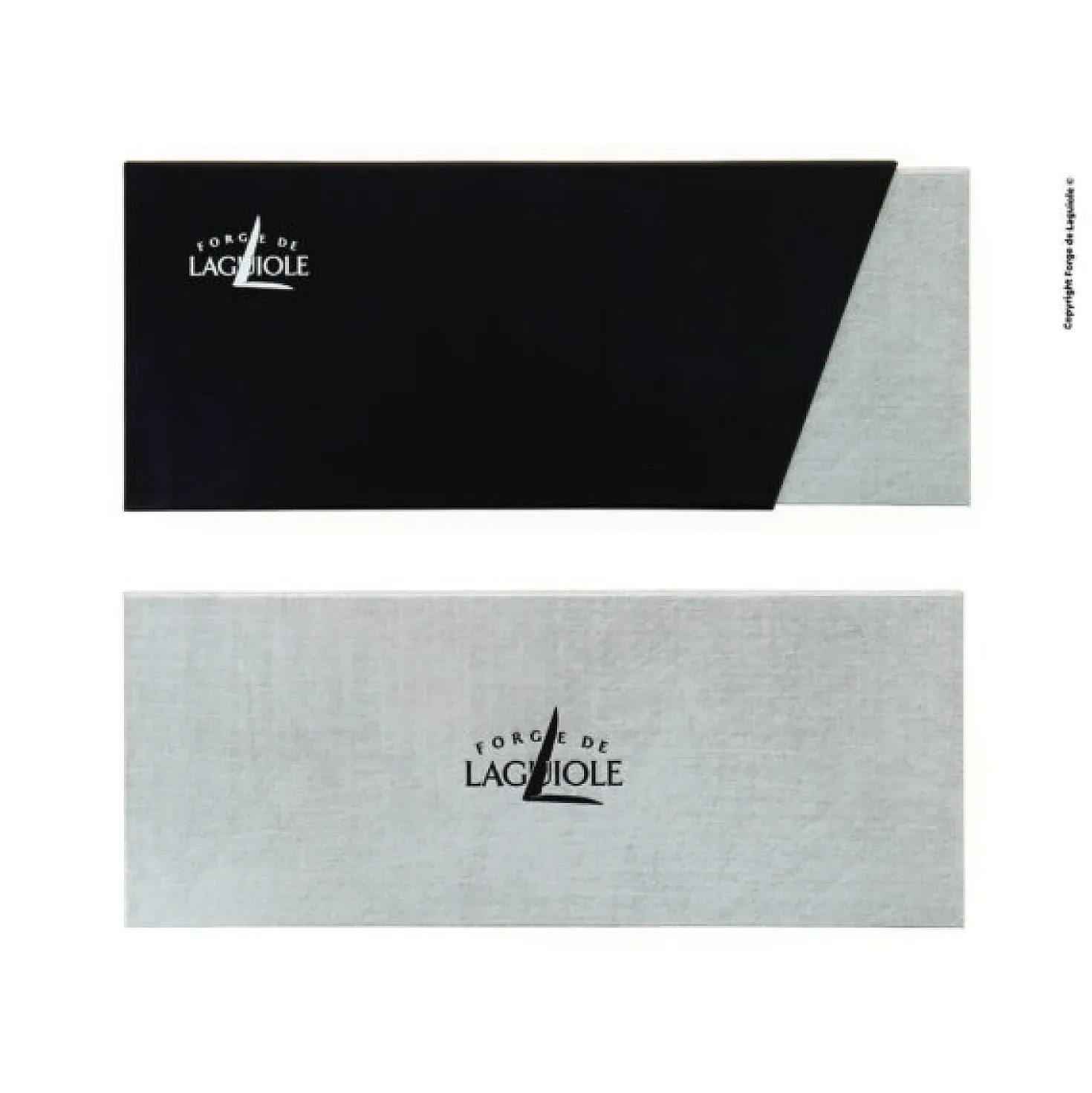 Forge de Laguiole Steakmessen Olijfhout (2 stuks)