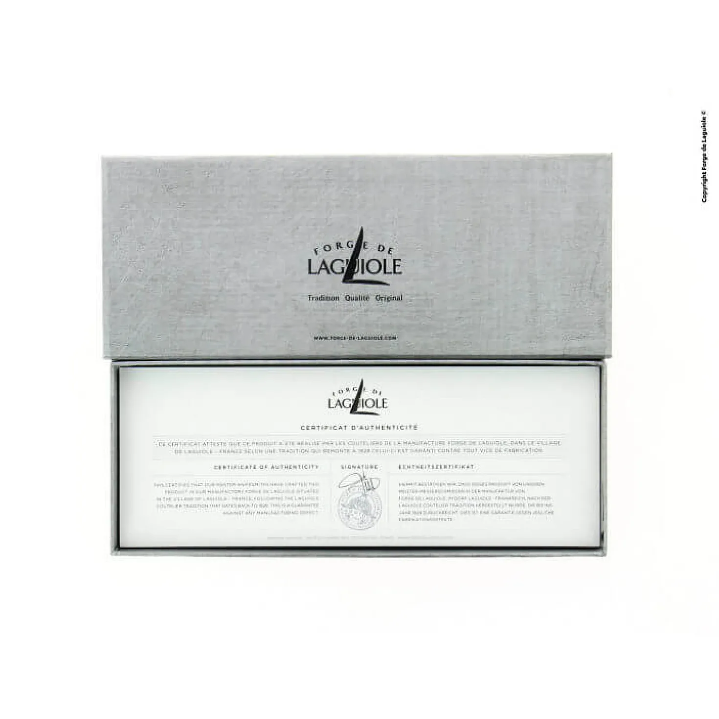 Forge de Laguiole Steakmessen Hoorn (2 stuks)