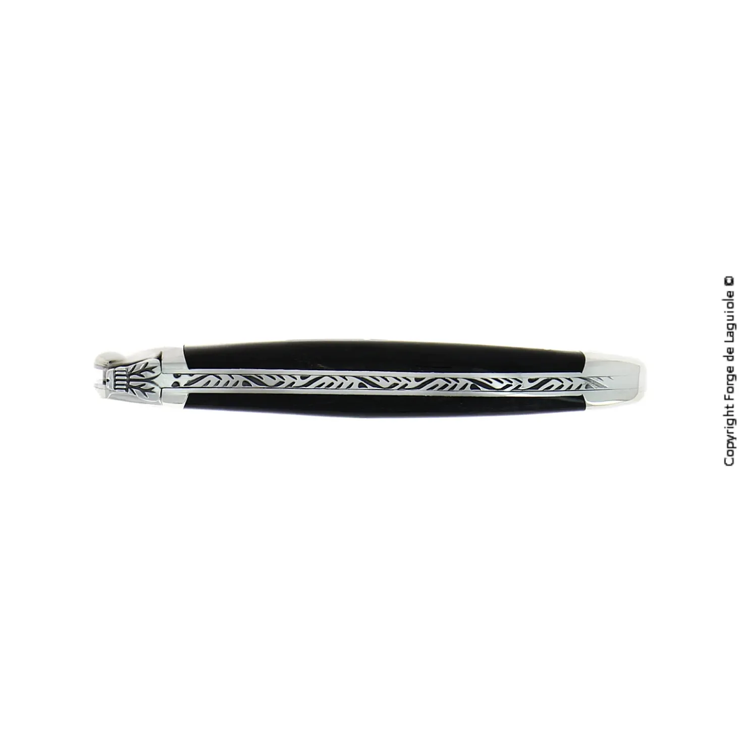 Forge de Laguiole Zakmes Zwart Hoorn 12 cm