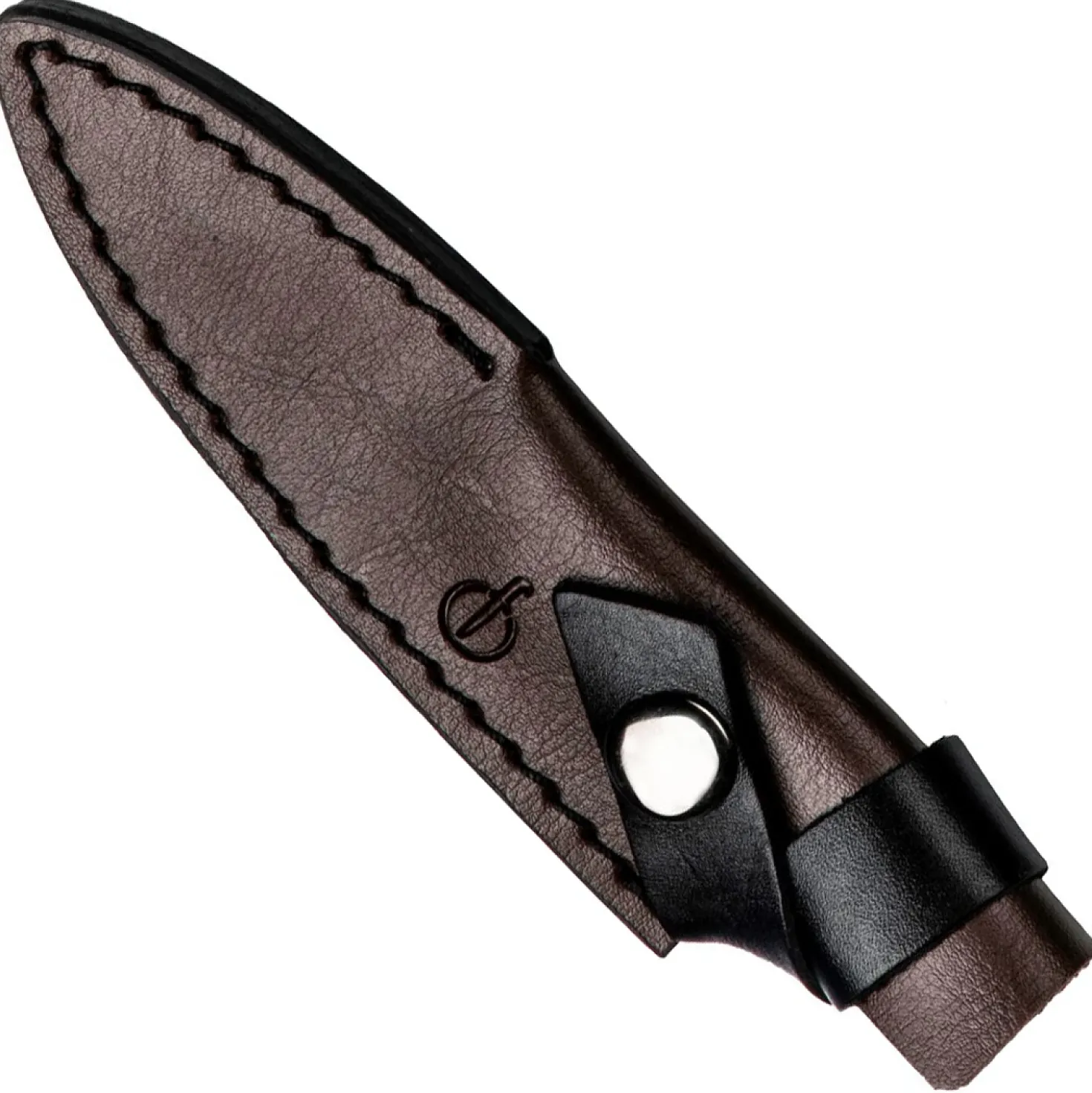 Forged Lederen Hoes Universeel Mes