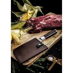 Forged Lederen Hoes voor Bijl Cleaver