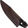 Forged Lederen Hoes voor Koksmes 16 cm