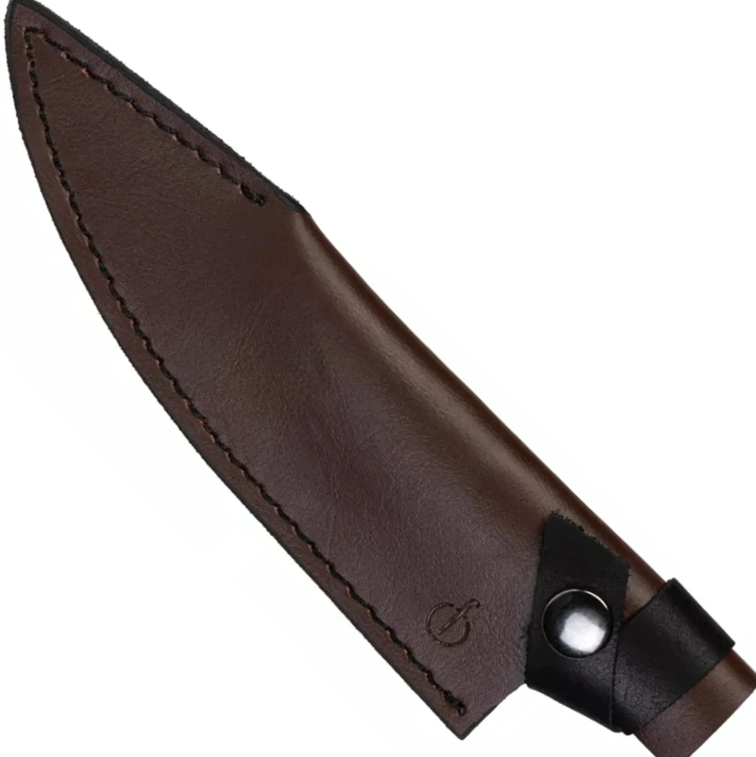 Forged Lederen Hoes voor Koksmes 16 cm