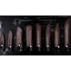 Forged Lederen Hoes voor Santoku 14 cm