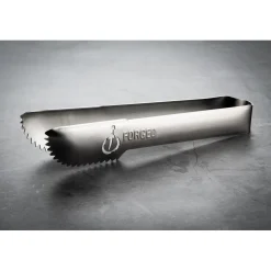 Forged RVS Churrasco Tang (4 stuks)