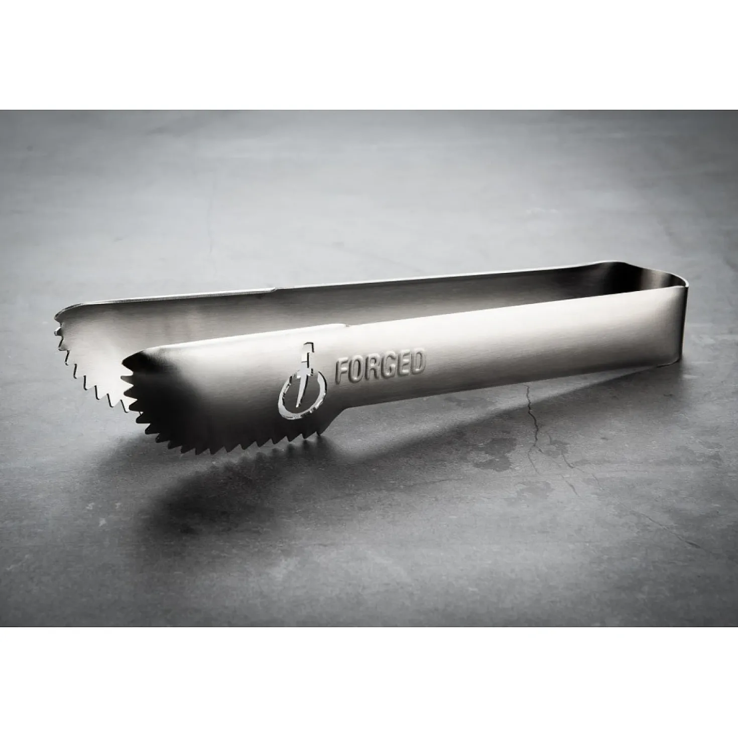 Forged RVS Churrasco Tang (4 stuks)