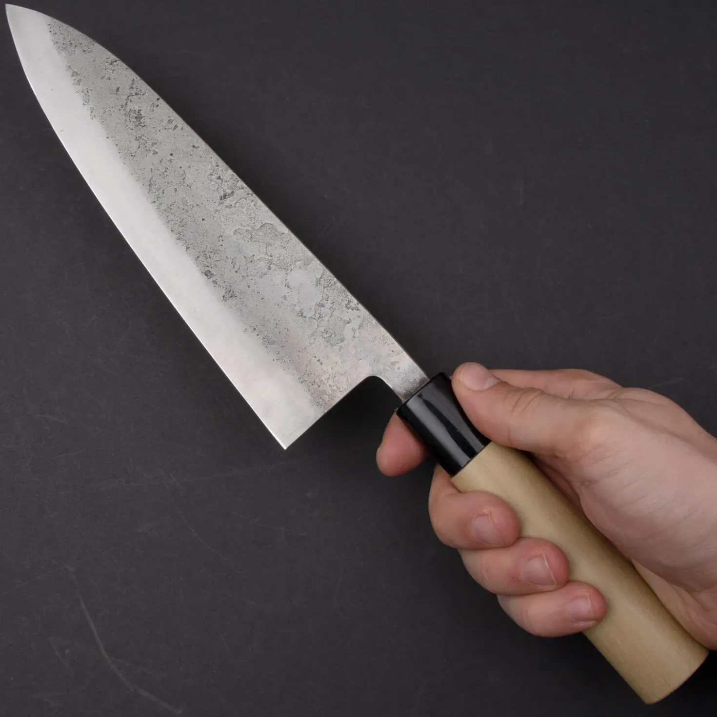 Fujiwara Nashiji #1 Gyuto 210