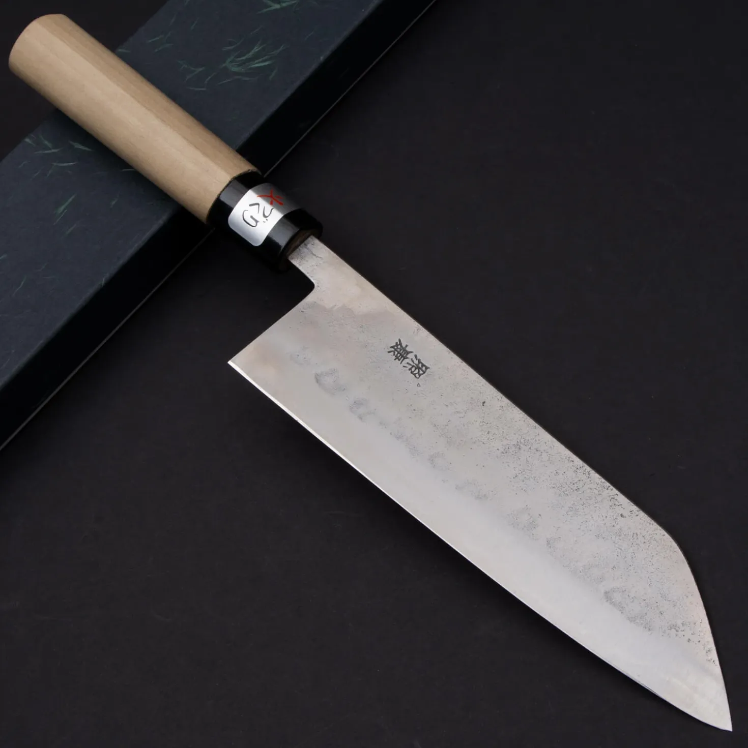 Fujiwara Nashiji #1 Santoku 18 cm