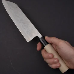 Fujiwara Nashiji #1 Santoku 18 cm