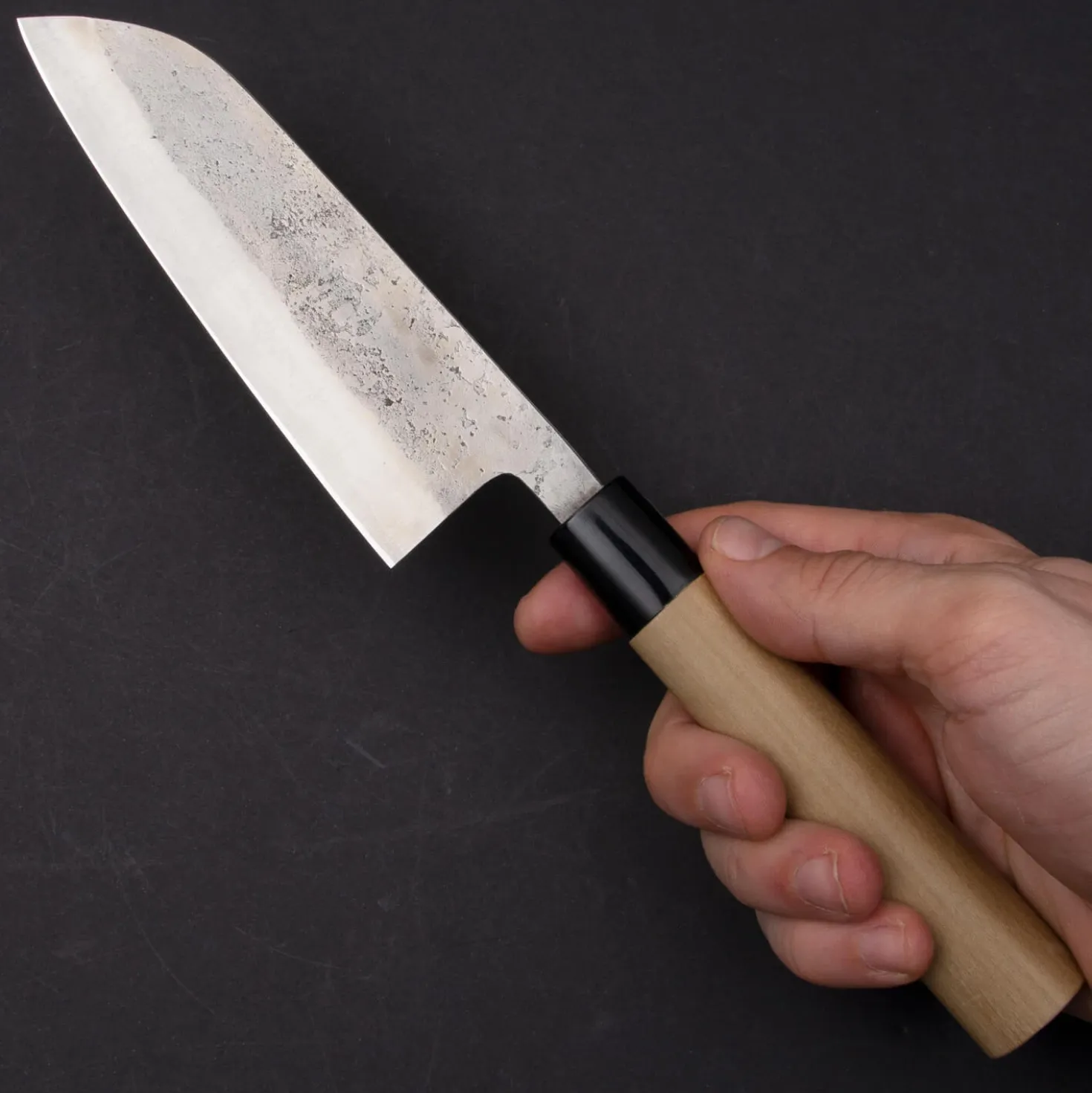 Fujiwara Nashiji #1 Santoku 13.5 cm