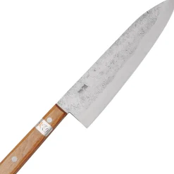 Fujiwara Shirogami #1 Nashiji Gyuto Yo 21 cm