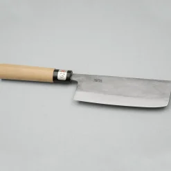 Fujiwara Shirogami #1 Nashiji Nakiri 15 cm