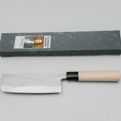 Fujiwara Shirogami #1 Nashiji Nakiri 15 cm