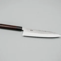 Fujiwara Shirogami #1 Nashiji Rosewood Gyuto 210