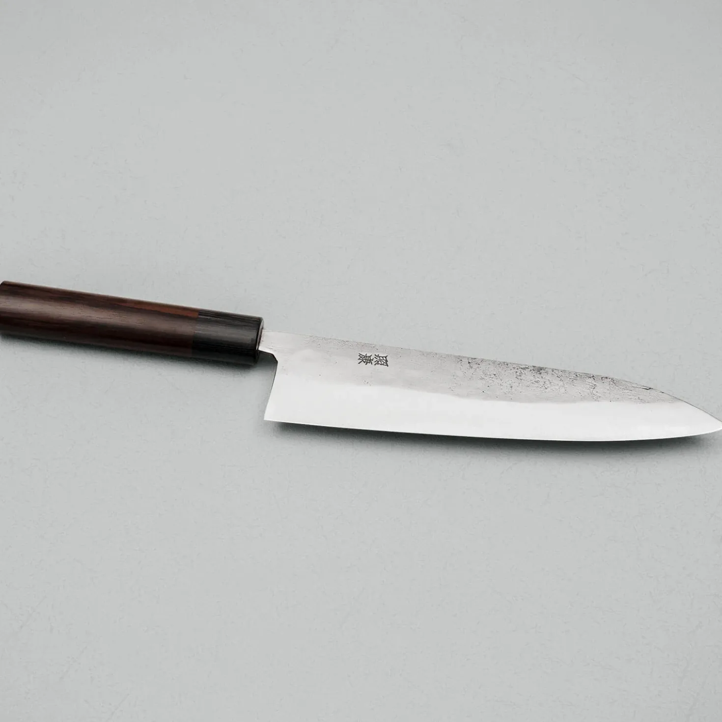Fujiwara Shirogami #1 Nashiji Rosewood Gyuto 210