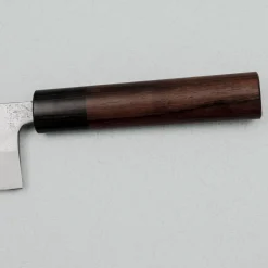 Fujiwara Shirogami #1 Nashiji Rosewood Gyuto 210