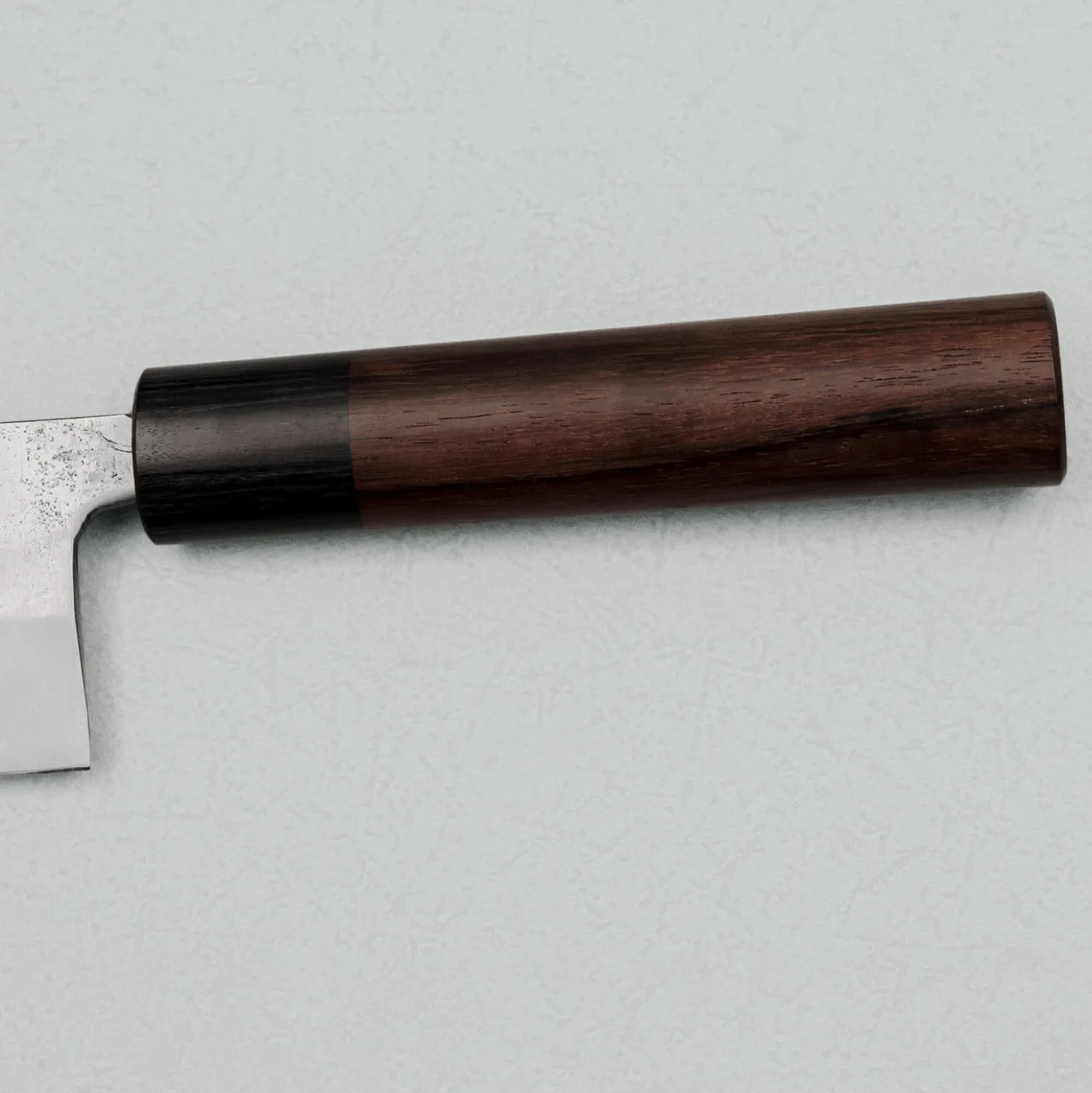 Fujiwara Shirogami #1 Nashiji Rosewood Gyuto 210