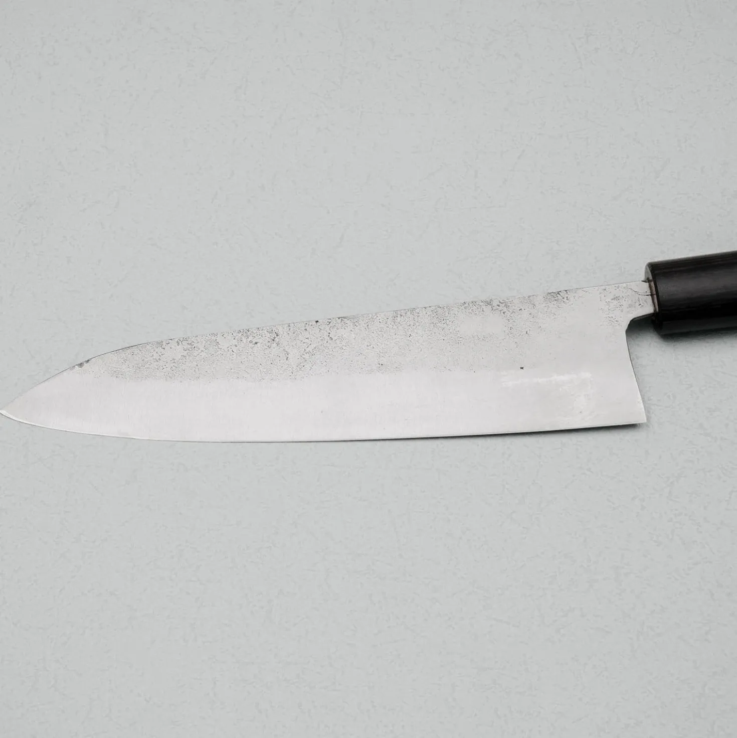 Fujiwara Shirogami #1 Nashiji Rosewood Gyuto 210