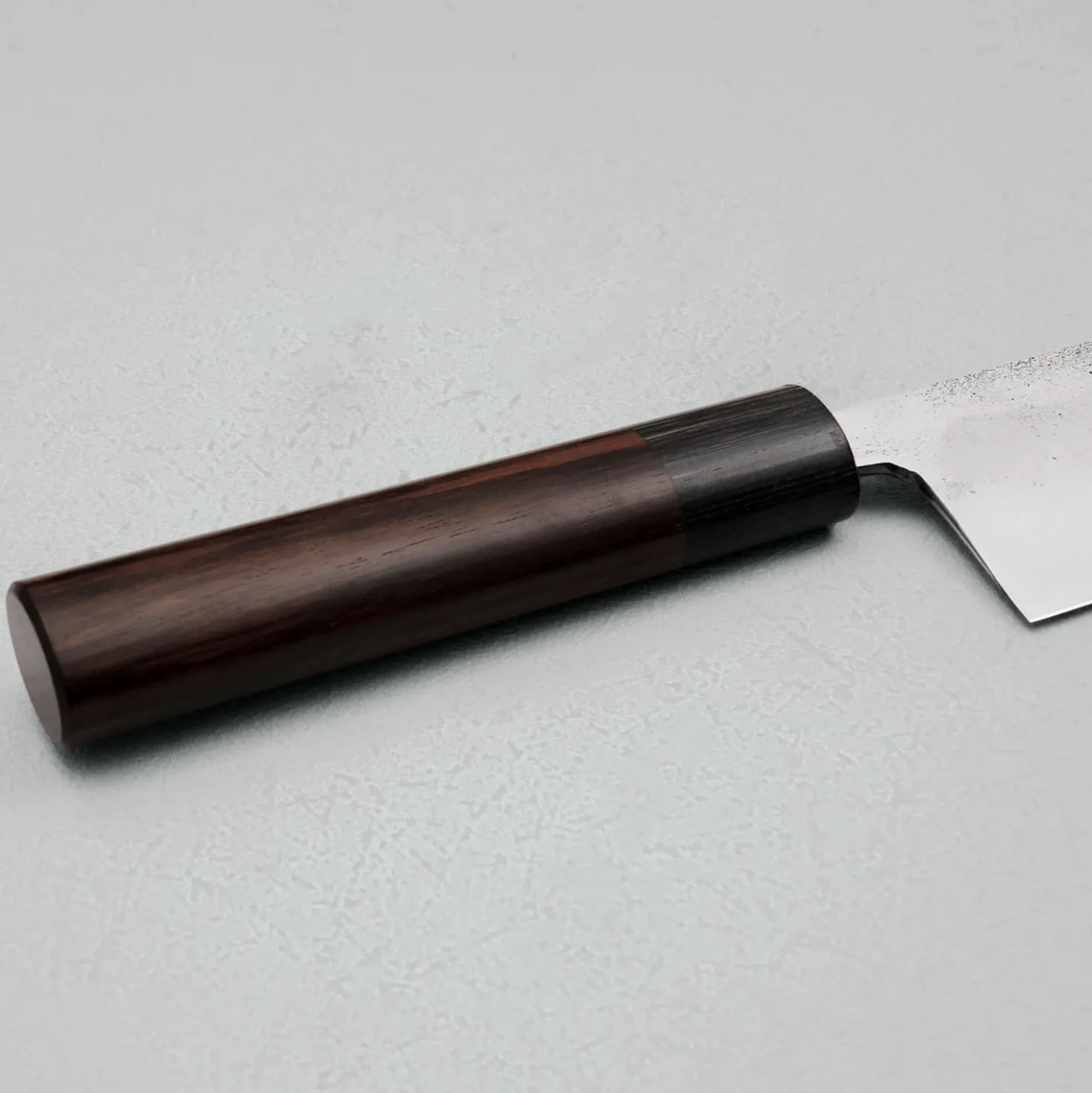 Fujiwara Shirogami #1 Nashiji Rosewood Gyuto 210