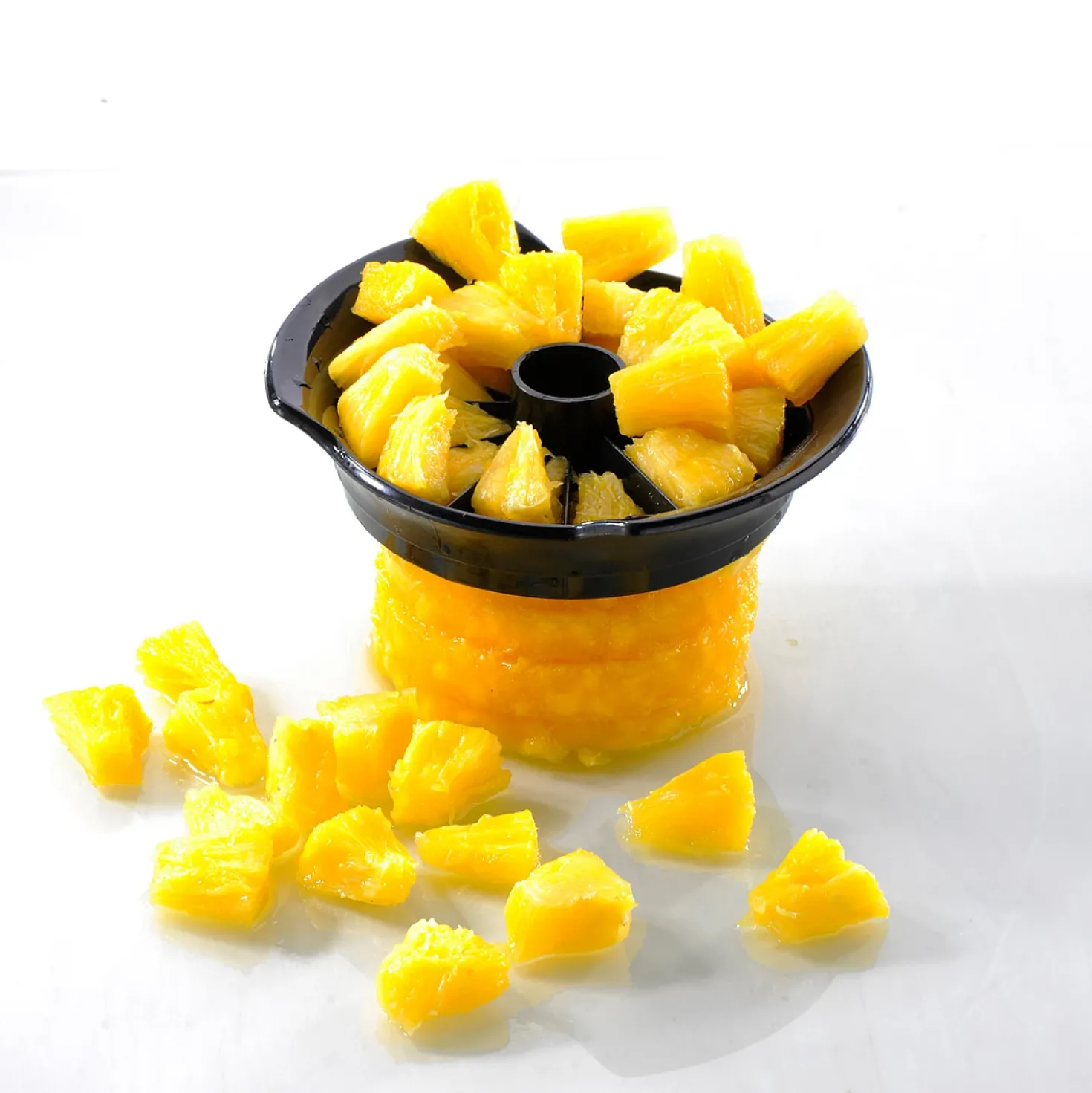 Gefu Ananas Snijder En Partjes Snijder