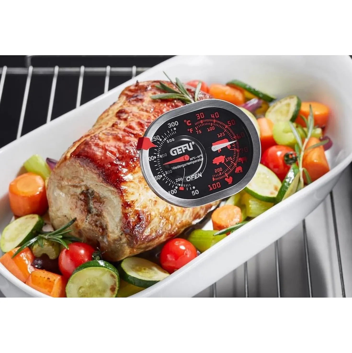 Gefu Braad en Oventhermometer Messimo
