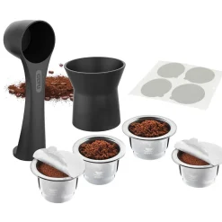 Gefu Conscio Koffiecapsule Set + Stickers + Extra Capsules