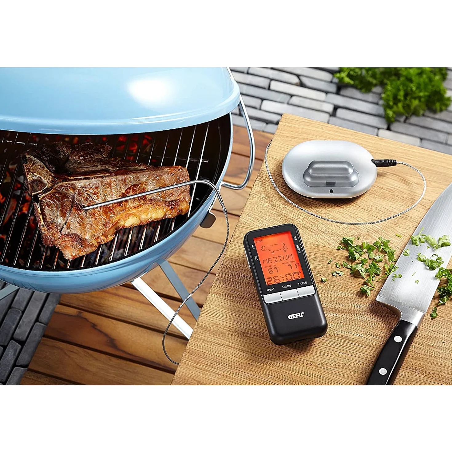 Gefu Draadloze Thermometer Handi