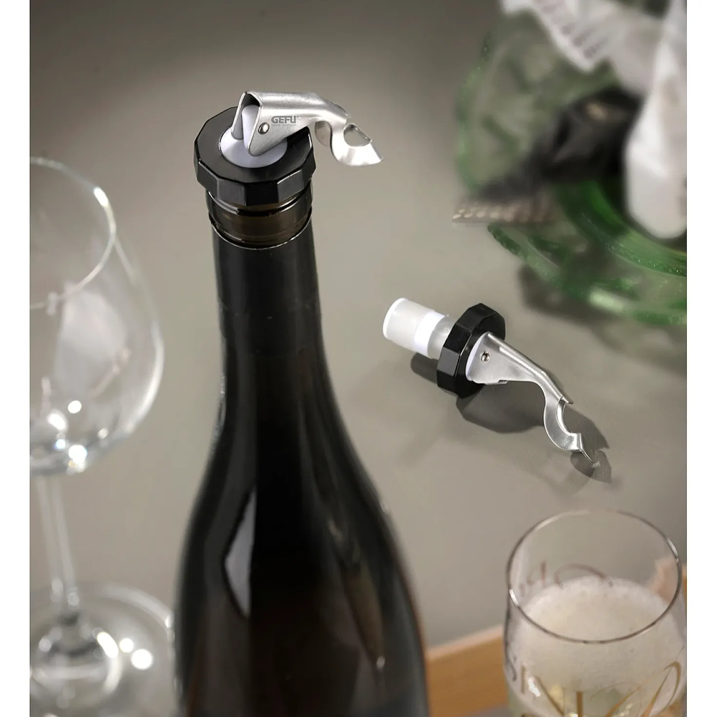 Gefu Flessenstopper Botelo (2 Stuks)