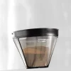 Gefu Permanent Koffiefilter RVS Arabica (Maat 4)