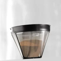 Gefu Permanent Koffiefilter RVS Arabica (Maat 4)