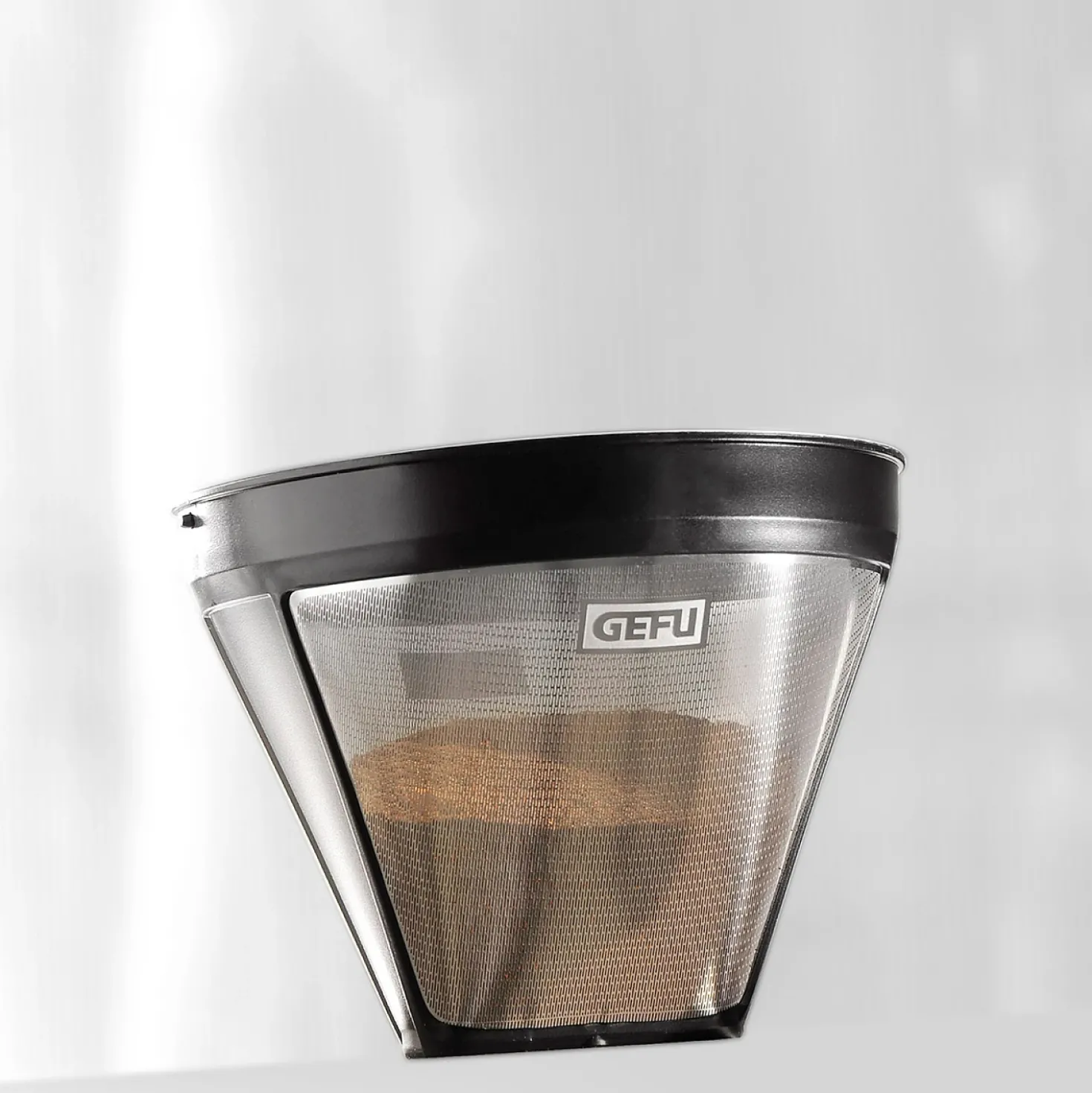 Gefu Permanent Koffiefilter RVS Arabica (Maat 4)
