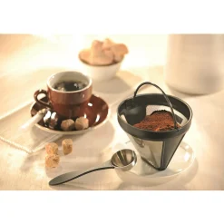 Gefu Permanent Koffiefilter RVS Arabica (Maat 4)