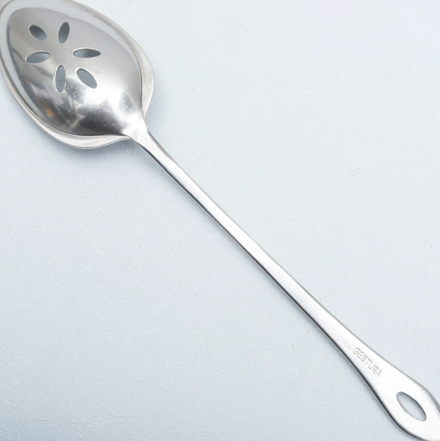 Gestura Lepel met Gleuven Grijs