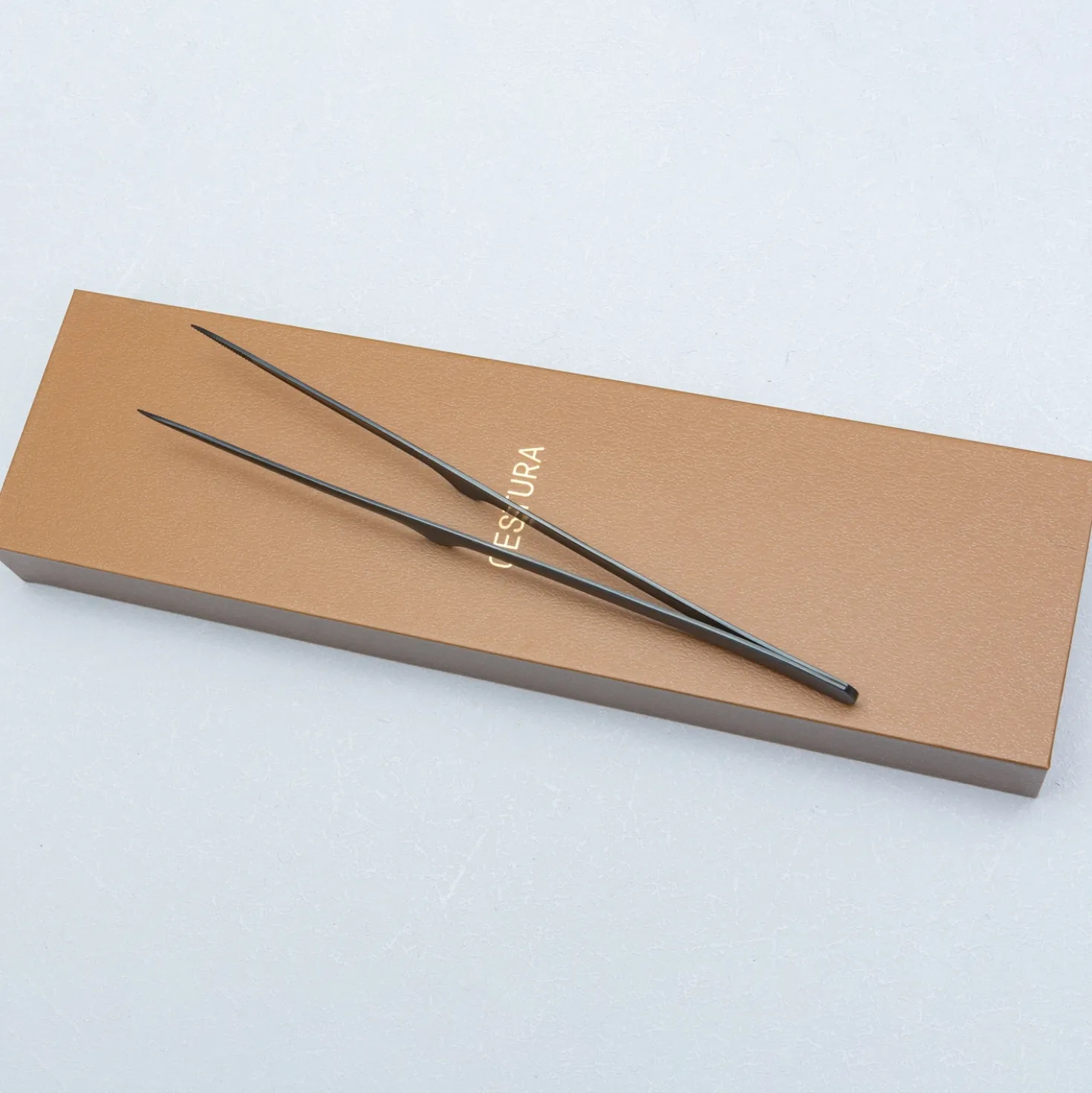 Gestura Petite Stando Keukenpincet Punt Zwart 20 cm