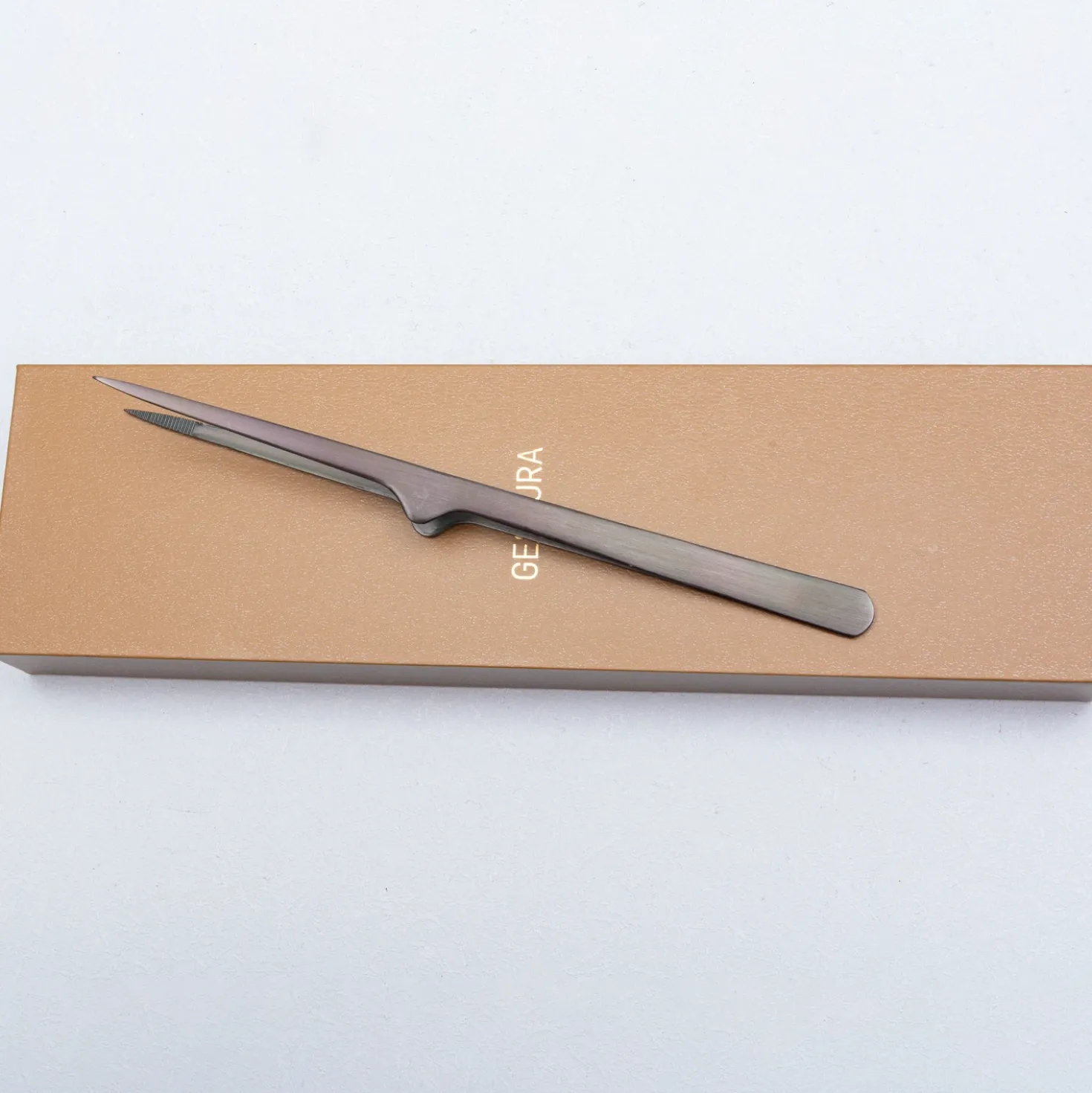 Gestura Petite Stando Keukenpincet Punt Zwart 20 cm