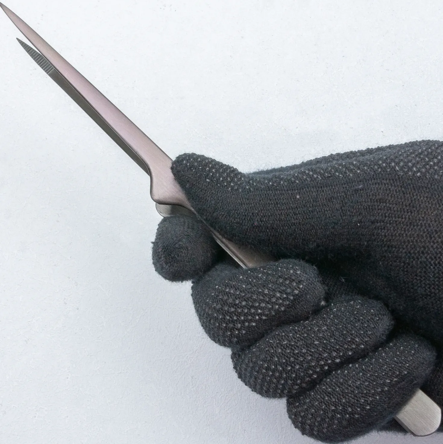 Gestura Petite Stando Keukenpincet Punt Zwart 20 cm